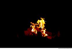 Photo Textures of Fire